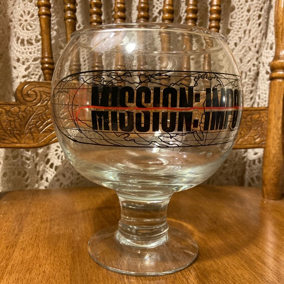 Mission Impossible Giant Safe House Glass Goblet Novelty Challenge - Picture 6 of 13